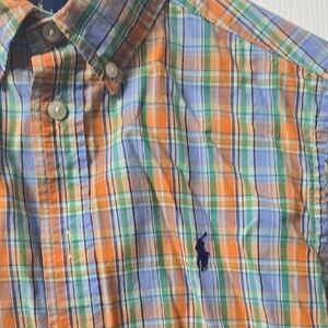 Ralph Lauren Multicolor Plaid Shirt